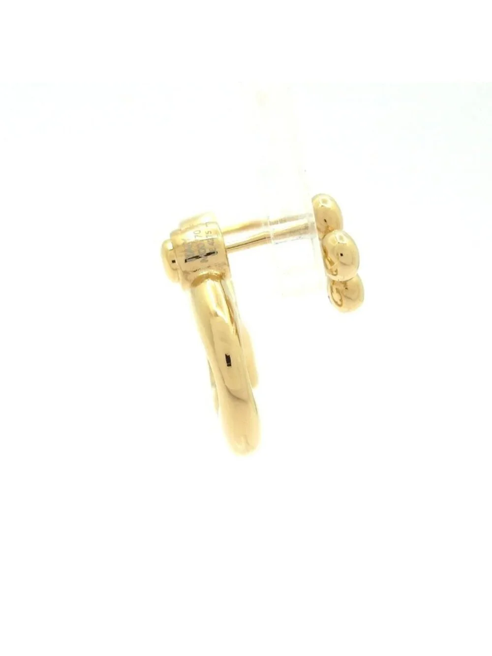 Louis Vuitton Earrings Puss LV Flower Gram Gold